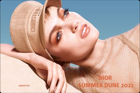 dior summer dune 2021 makeup|Dior .